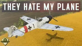They HATE my plane