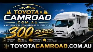 300 series Toyota Camroad ZIL 520 GDY  BUNK BED MODEL.💢SUBSCRIBE💢www.Toyotacamroad.com.au