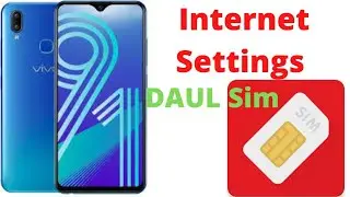 Vivo Y90 Slow internet Settings 4g Enable Fix Hindi Urdu