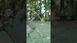 My 106lb Warbow at Distance