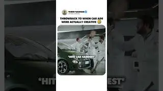 Throwback To When Car Ads Were Actually Creative 🤣