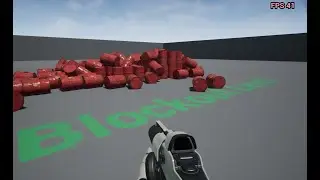Первая техно-демка на Unreal Engine 4 (First Tech-Demo on Unreal Engine 4)