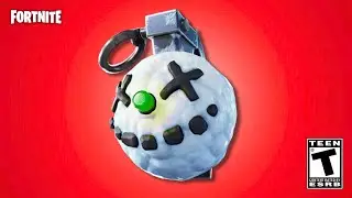 Fortnite Removed the Chiller Grenades