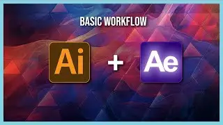 Workflow Between Illustrator and After Effects Explained in 1 Minute