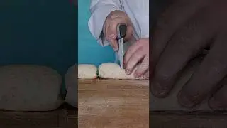 😍Increíble este PAN CASERO DE MASA MADRE #chefsergiobenito #pancasero #masamadre