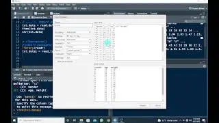 How to Read/Import Data Files In R || Reading/Importing Text (.txt) file in R || Part A