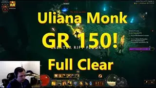 World First Uliana's Monk 150 S28
