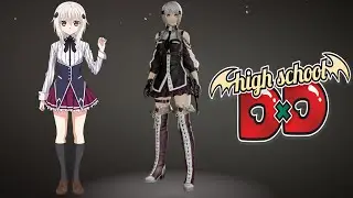 Code Vein making Koneko Toujou (Highschool DXD)