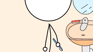 Daily life Animation 1-  Brushing your teeth