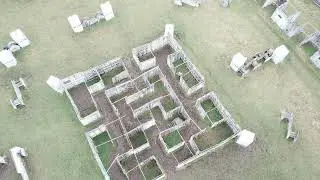 Airsoft at the swamp - Maze