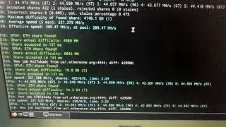 майнинг 1080 ti