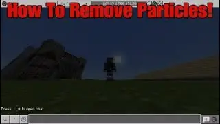 How To Remove Particle Effects In Minecraft 