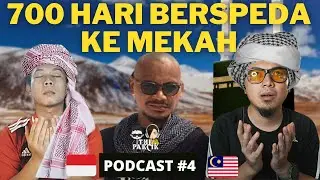 700 HARI BERSPEDA KE MEKAH? Podcast 04 (latihan di gunung indonesia)