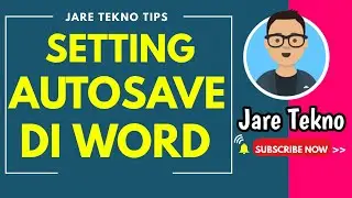 Cara mengaktifkan fitur autosave di microsoft word
