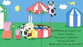 Peppa Pig Fun at the fair LETS PLAY KIDS