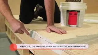 Econodek™ Waterproof Vinyl Decking | Complete DIY Installation Instructions