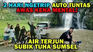 Air terjun subik tuha OKU SELATAN SUMSEL