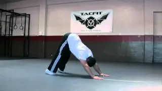 Bear Squat Execise Tutorial, 20-Minute Metcon by John Wolf