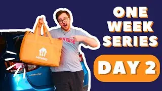 Driving Menulog For One Week Series | Day 2