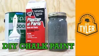 How to Make Chalk Paint