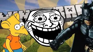 Trolleos En Minecraft a niño RATA | Niño quiere server gratis