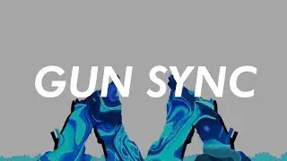 (Cancelled KOSR2 ) CS:GO Gun sync : All My Friends