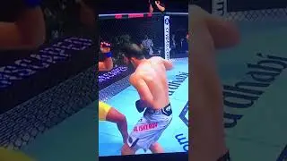 Икрам Алискеров нокаутировал на UFC 294 #trending #ufc #ufc294 #yuotubeshorts