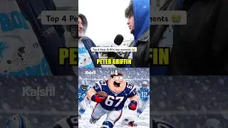 Peter Griffin was ELITE 🤣🤣 
