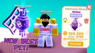 I HATCHED THE NEW DIVINE PET IN PET RANCH SIMULATOR 2! (It's OP!)