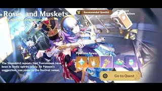 Roses and Muskets | part 1