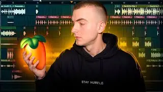 Трек с нуля в FL STUDIO 24 за ПОЛ ЧАСА | Как сделать первый трек?