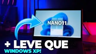 LANÇARAM  Windows 11 24H2 mais LEVE que WINDOWS XP! Roda TUDO em QUALQUER PC!