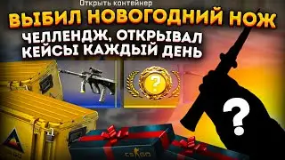 ОТКРЫВАЮ КЕЙСЫ КАЖДЫЙ ДЕНЬ ПОКА НЕ ВЫБЬЮ НОЖ \ ОТКРЫТИЕ КЕЙСОВ В КС 2 \ ВЫБИЛ РЕДКИЙ НОЖ ! (CS2)