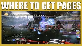 What Are Spectral Pages Destiny 2 Festival Of The Lost - How And Where To Get Spectral Pages