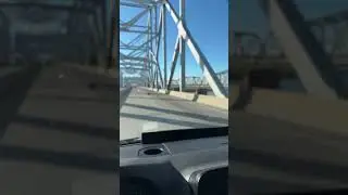 Beautiful bridge ! Jackson Mississippi !
