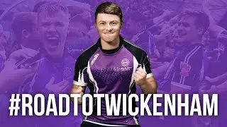 #RoadToTwickenham