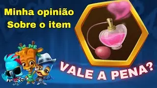 O ITEM "ESSÊNCIA DE FEROMÔNIO" É BOM? MINHA OPINIÃO (+gameplay) || Tesk br - Zooba