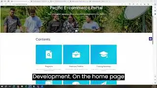 Tour of the Pacific E-Commerce Portal