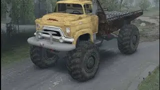 SpinTires Mod 1957 GMC COE 10.23.15 Update version