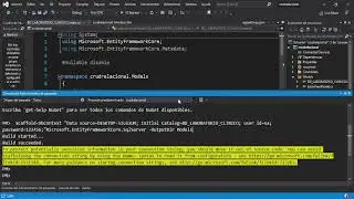 ASP.NET Core: Crud con tablas relacionadas