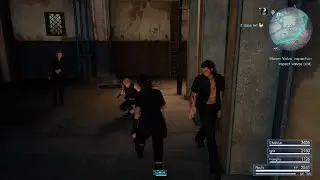 FFXV: Prompto on Crack