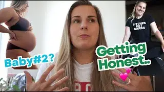 Planning Baby#2, Training Update, Injury, Life Update