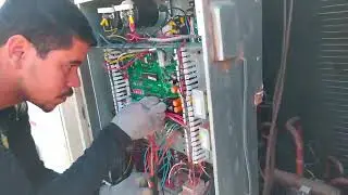 Error P6 and P9 / H9 VRF Trane TVR 2 - Step-by-step guide on how to fix it.