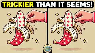 🐢🧩 Spot 3 Differences | IQ Boosters 🧩🐢