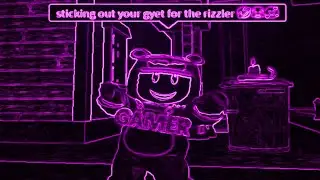 Sticking Out Your Gyat For The Rizzler vocoded to Gangsta's Paradise, Miss The Rage and more