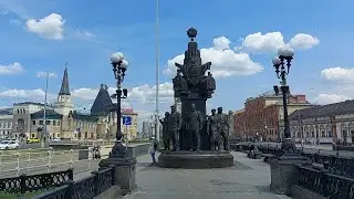 Прогулки по Москве. Каланчевская, Комсомольская, "Площадь Трех вокзалов". История и мифы.