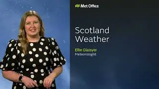 25/01/2025 – Clear initially, rain moving east  – Scotland Weather Forecast UK – Met Office