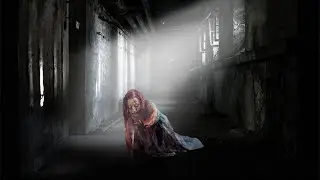 Photoshop Tutorial : How to Create Beams Of Light