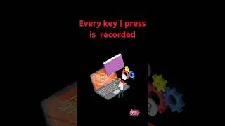 Recording Keystrokes in Real Time | Python local Keylogger Demo 🧠⌨️