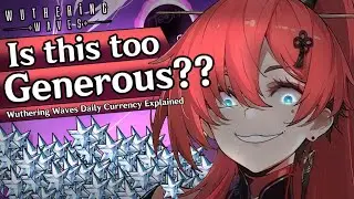How much Premium Currency Can You Earn Wuthering Waves